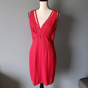 Vintage 90s Cutout Mini Dress